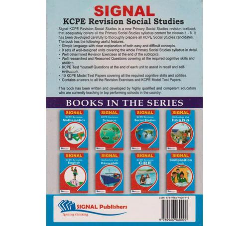 Signal-KCPE-Revision-Social-Studies